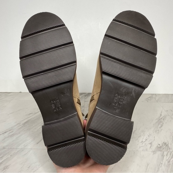 New! Naturalizer Dasha Tan Suede Bootie 9 1/2 - Picture 13 of 14